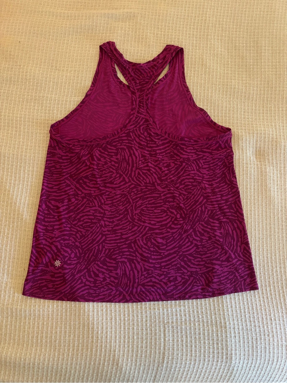 Athleta Patterned Racerback Tank - Picture 3 of 5